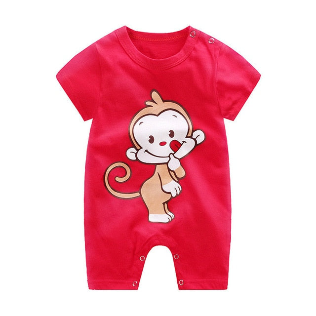 Newborn Mickey Rompers Baby Girl & Boy Clothes - lionhuntshop