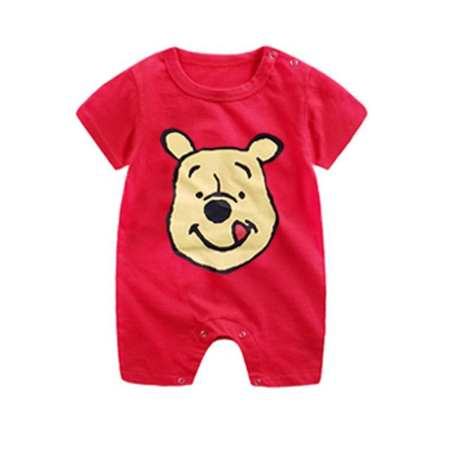 Newborn Mickey Rompers Baby Girl & Boy Clothes - lionhuntshop