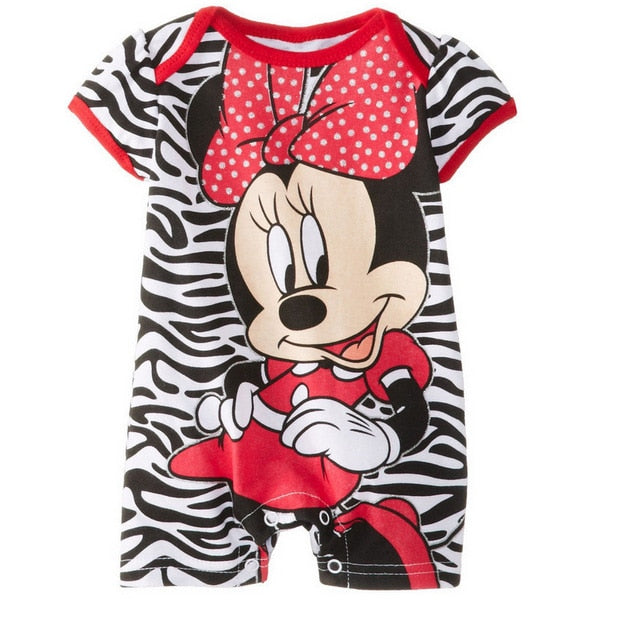 Newborn Mickey Rompers Baby Girl & Boy Clothes - lionhuntshop