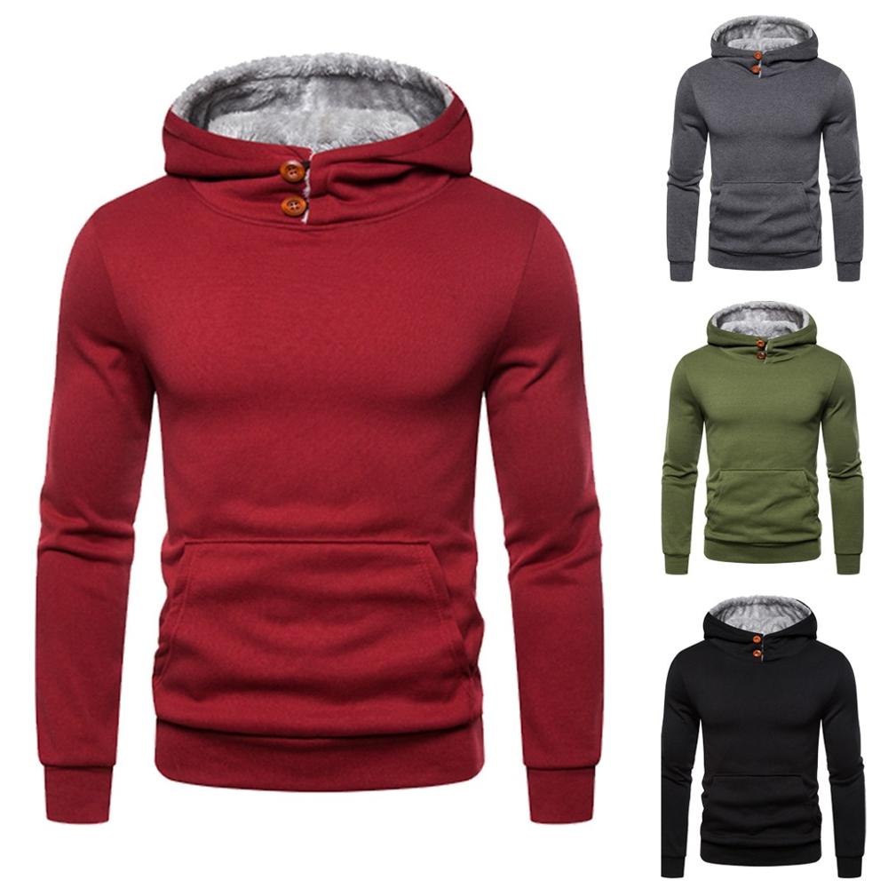 Tide Jacquard Hoodies Fleece Jacket Fall Sweatshirts - lionhuntshop