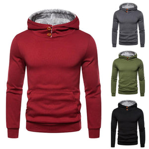 Tide Jacquard Hoodies Fleece Jacket Fall Sweatshirts - lionhuntshop