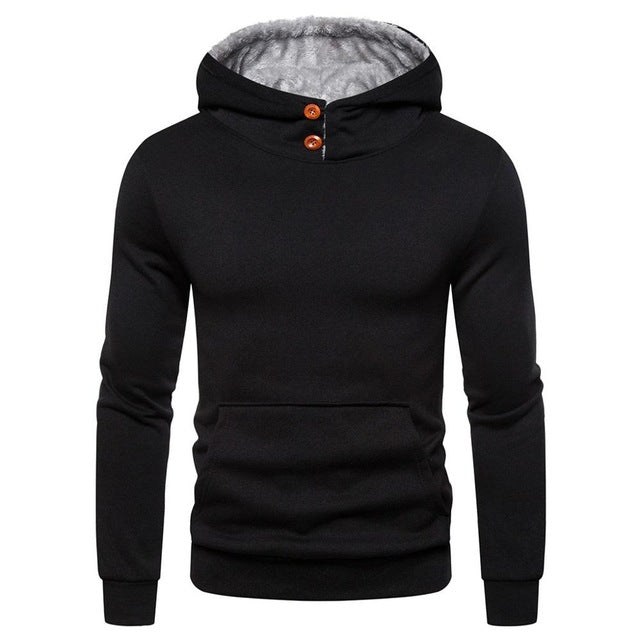 Tide Jacquard Hoodies Fleece Jacket Fall Sweatshirts - lionhuntshop