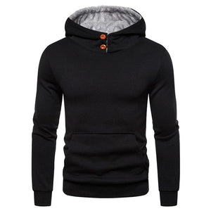 Tide Jacquard Hoodies Fleece Jacket Fall Sweatshirts - lionhuntshop