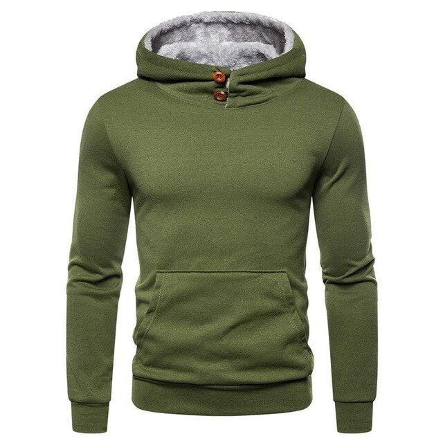 Tide Jacquard Hoodies Fleece Jacket Fall Sweatshirts - lionhuntshop