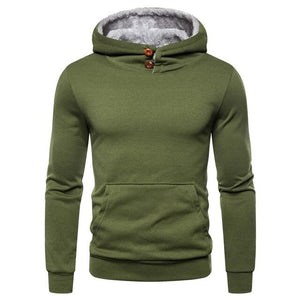Tide Jacquard Hoodies Fleece Jacket Fall Sweatshirts - lionhuntshop