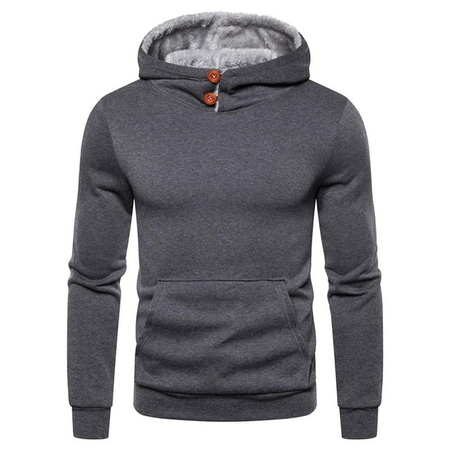 Tide Jacquard Hoodies Fleece Jacket Fall Sweatshirts - lionhuntshop