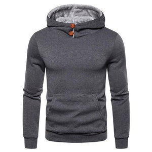 Tide Jacquard Hoodies Fleece Jacket Fall Sweatshirts - lionhuntshop
