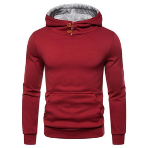 Tide Jacquard Hoodies Fleece Jacket Fall Sweatshirts - lionhuntshop