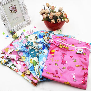 Waterproof Reusable Wet Printed Pocket Nappy Bags - lionhuntshop