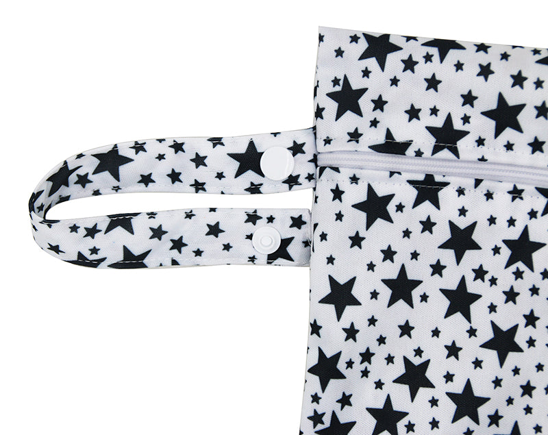 Waterproof Reusable Wet Printed Pocket Nappy Bags - lionhuntshop