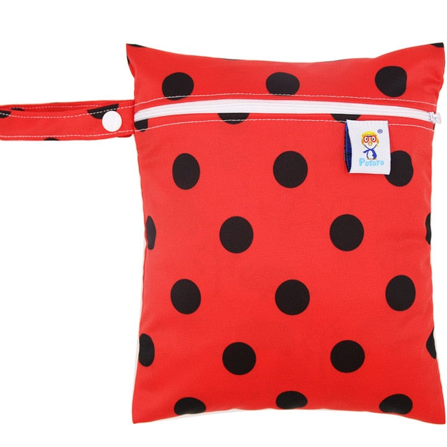 Waterproof Reusable Wet Printed Pocket Nappy Bags - lionhuntshop