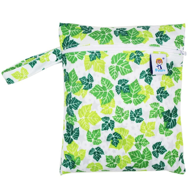 Waterproof Reusable Wet Printed Pocket Nappy Bags - lionhuntshop