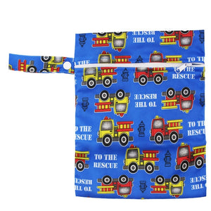 Waterproof Reusable Wet Printed Pocket Nappy Bags - lionhuntshop