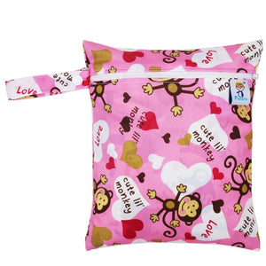 Waterproof Reusable Wet Printed Pocket Nappy Bags - lionhuntshop