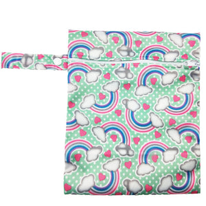 Waterproof Reusable Wet Printed Pocket Nappy Bags - lionhuntshop
