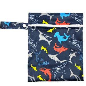 Waterproof Reusable Wet Printed Pocket Nappy Bags - lionhuntshop
