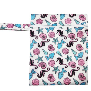 Waterproof Reusable Wet Printed Pocket Nappy Bags - lionhuntshop