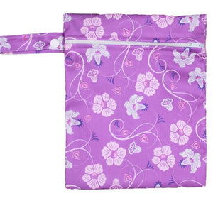 Waterproof Reusable Wet Printed Pocket Nappy Bags - lionhuntshop