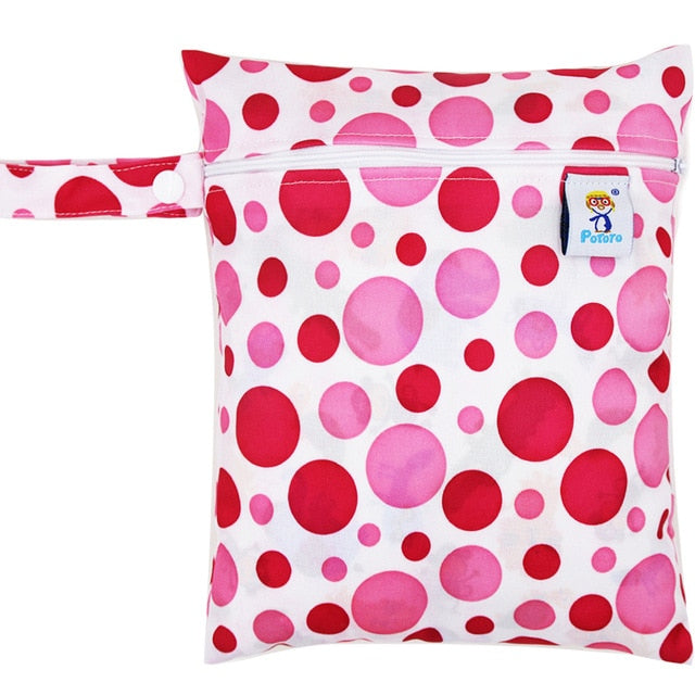 Waterproof Reusable Wet Printed Pocket Nappy Bags - lionhuntshop