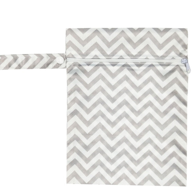 Waterproof Reusable Wet Printed Pocket Nappy Bags - lionhuntshop