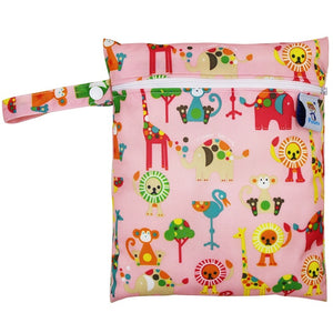 Waterproof Reusable Wet Printed Pocket Nappy Bags - lionhuntshop