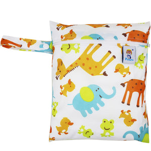Waterproof Reusable Wet Printed Pocket Nappy Bags - lionhuntshop