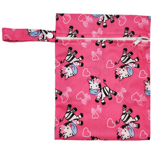 Waterproof Reusable Wet Printed Pocket Nappy Bags - lionhuntshop