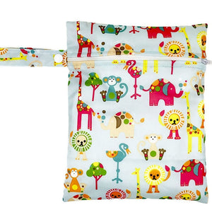 Waterproof Reusable Wet Printed Pocket Nappy Bags - lionhuntshop