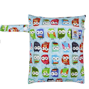 Waterproof Reusable Wet Printed Pocket Nappy Bags - lionhuntshop