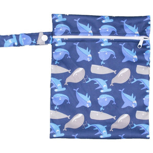 Waterproof Reusable Wet Printed Pocket Nappy Bags - lionhuntshop