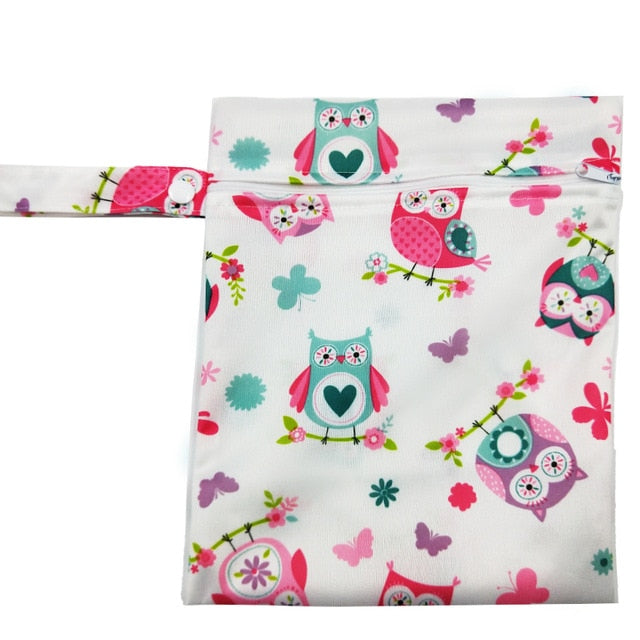 Waterproof Reusable Wet Printed Pocket Nappy Bags - lionhuntshop