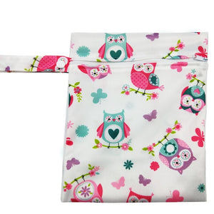 Waterproof Reusable Wet Printed Pocket Nappy Bags - lionhuntshop