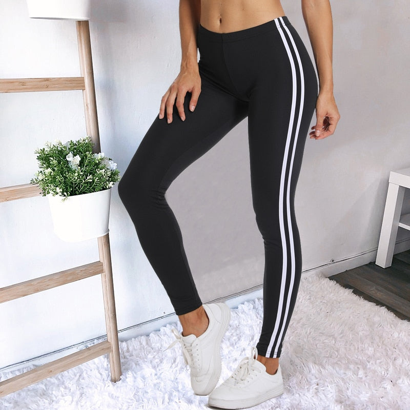 Women's Leggings Stretchy Trousers Casual Pants - lionhuntshop