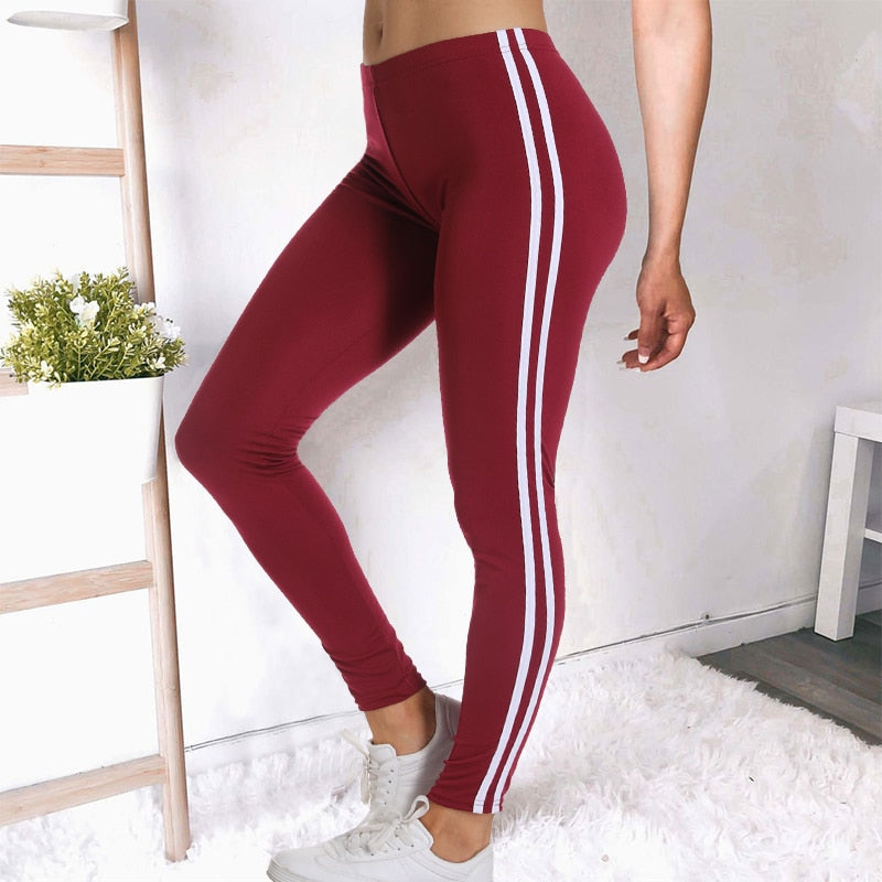 Women's Leggings Stretchy Trousers Casual Pants - lionhuntshop
