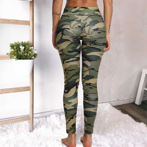 Women's Leggings Stretchy Trousers Casual Pants - lionhuntshop