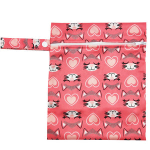 Waterproof Reusable Wet Printed Pocket Nappy Bags - lionhuntshop
