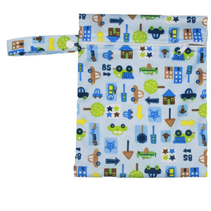 Waterproof Reusable Wet Printed Pocket Nappy Bags - lionhuntshop