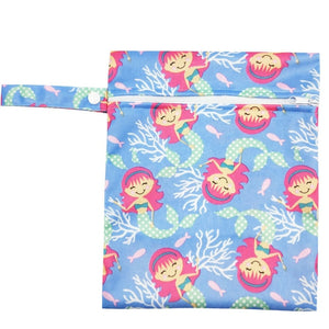 Waterproof Reusable Wet Printed Pocket Nappy Bags - lionhuntshop