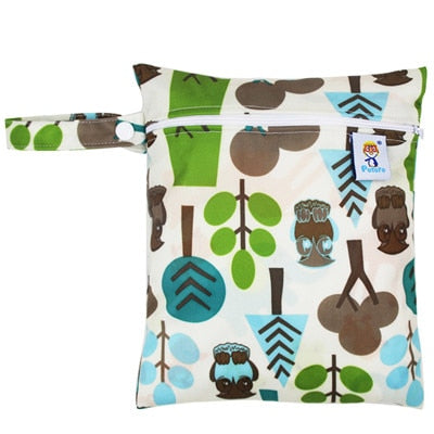 Waterproof Reusable Wet Printed Pocket Nappy Bags - lionhuntshop