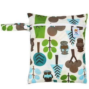 Waterproof Reusable Wet Printed Pocket Nappy Bags - lionhuntshop