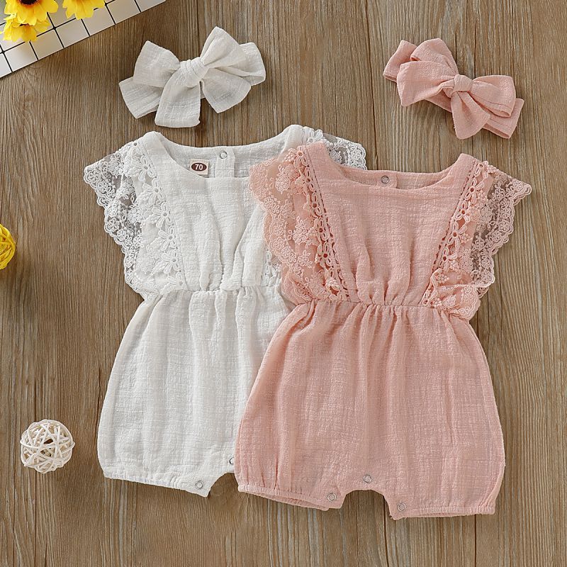 Summer Baby Girl Rompers Clothes - lionhuntshop