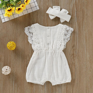 Summer Baby Girl Rompers Clothes - lionhuntshop