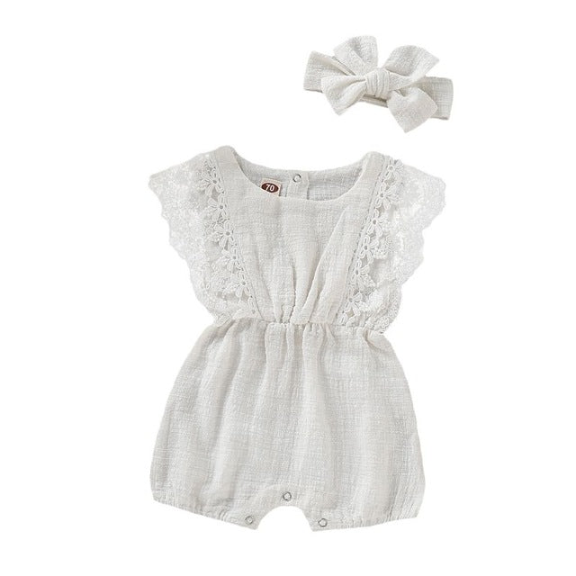 Summer Baby Girl Rompers Clothes - lionhuntshop