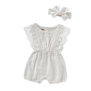Summer Baby Girl Rompers Clothes - lionhuntshop