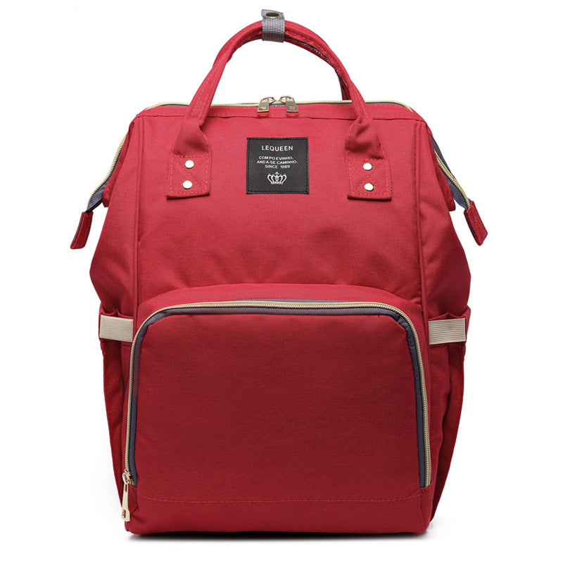 Mummy Maternity Nappy Baby Travel Bag - lionhuntshop