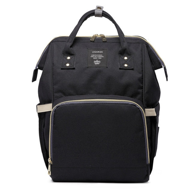 Mummy Maternity Nappy Baby Travel Bag - lionhuntshop