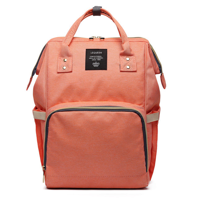 Mummy Maternity Nappy Baby Travel Bag - lionhuntshop