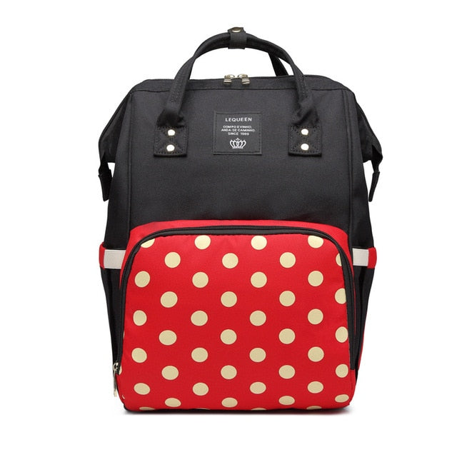 Mummy Maternity Nappy Baby Travel Bag - lionhuntshop