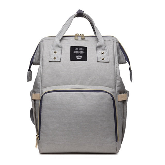 Mummy Maternity Nappy Baby Travel Bag - lionhuntshop
