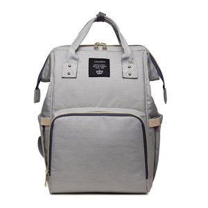Mummy Maternity Nappy Baby Travel Bag - lionhuntshop